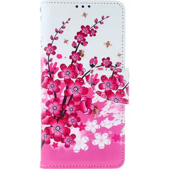 Pouzdro na mobilní telefon Pouzdro Xiaomi Redmi Note 14 Pro 5G knížkové Kytičky (kryt neboli obal na Xiaomi Redmi Note 14 Pro 5G)