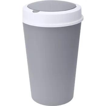 Odpadkový koš Excellent Odpadkový koš výklopný 25 l AURORA šedá