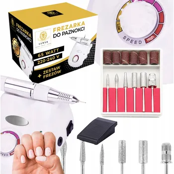 Bruska na nehty Lewer DM-208 65 W