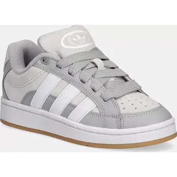 Chlapecké tenisky Dětské sneakers boty adidas Originals CAMPUS 00s BETA šedá barva, JH7836 09X, EUR 38