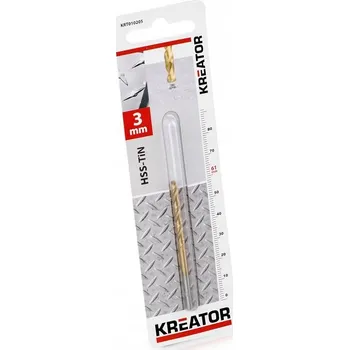 Vrták Vrták do kovu NWKa 3,0 mm x 61 HSS TIN