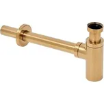 Alca Sifon umyvadlový DN32 DESIGN, zlatá matná A400-G-B