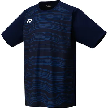Oblečení a móda Pánské tričko Yonex Men's Crew Neck Shirt YM0050 Dark Navy XL