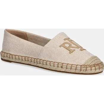 Pánské tenisky Espadrilky Lauren Ralph Lauren Cameryn Lg 2 802962171004.200 béžová 01X, EUR 40