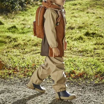 Pláštěnka NUUROO Carla Set do deště Mini Cobblestone/Multi mix Velikost (od výrobce): 98