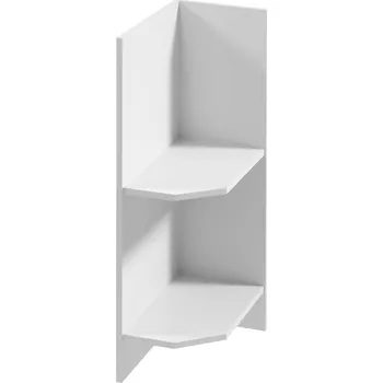 Obývací stěna Spodní otevřená skříňka D25PZ, pravá, bíla, SICILIA