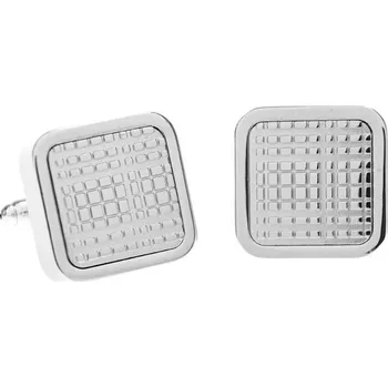 Manžetový knoflíček Avantgard Manžetové knoflíčky PREMIUM, 573-20833, Stříbrná lesk