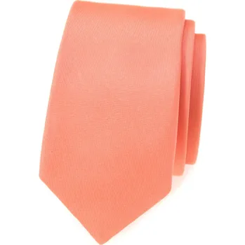 Avantgard Kravata SLIM, 551-7098, Lososová MAT