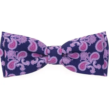 Motýlek Avantgard Motýlek s kapesníčkem, 575-1926, Modrá