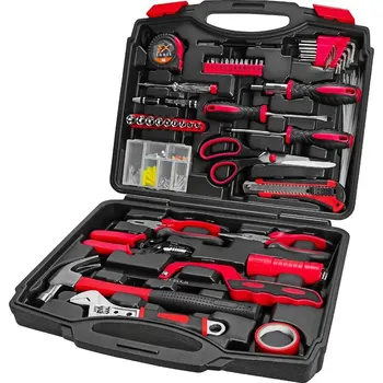 Sada nářadí FX TOOLS Sada nářadí v kufru 169 ks HARDEN KO-R03000220