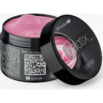 Lak na nehty GELATIX 2.0 UV/LED želatínový gel na nehty - Bambi 50g