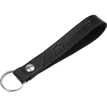 Avantgard Klíčenka z pravé kůže , 802-23, Černá