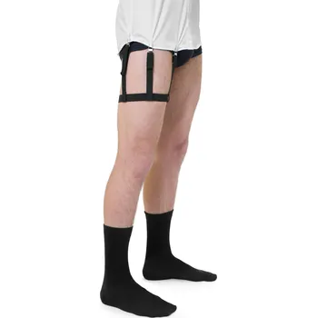 Kšandy Avantgard Pánské košilové podvazky, 618-2323, Černá