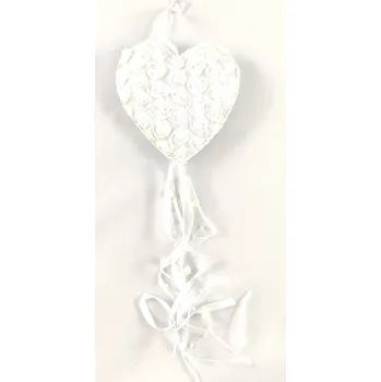 Svatební dekorace Srdce k zavěšení