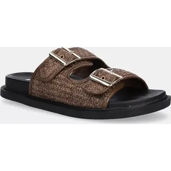 Dámské pantofle Pantofle Bianco BIAOSLO 11201772 hnědá 88X, EUR 37