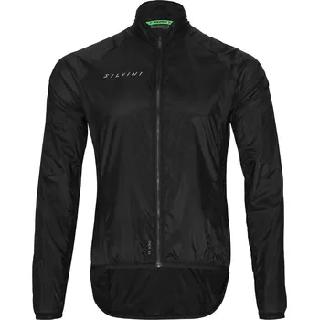 Cyklistika pánská bunda SILVINI MJ1601 Montilio black - XL