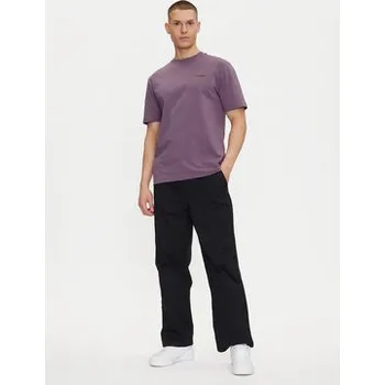 Pánské tričko Timberland T-Shirt TB0A6DMA Fialová Regular Fit S