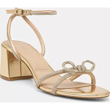 Dámské sandále Sandály Aldo BOUCLETTE zlatá barva, 13965346 GLD, EUR 36