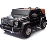 Mamido Elektrické autíčko Mercedes Benz MAYBACH G650 Strong MP4 černé