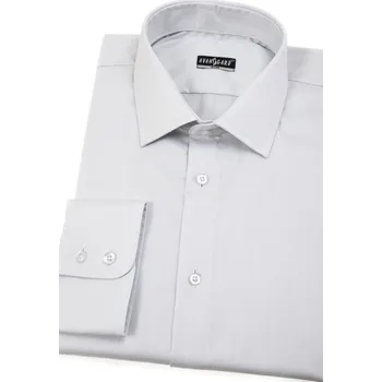 Pánská košile Avantgard Pánská košile SLIM, 109-21, Šedá Velikost: 41/170