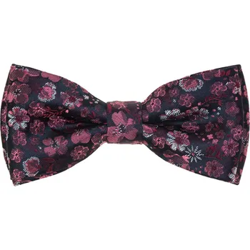 Motýlek Avantgard Motýlek s kapesníčkem, 575-22423, Modrá/růžová