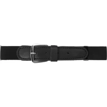 Opasek Avantgard Dětský opasek, 866-2323, Černá, černá kůže