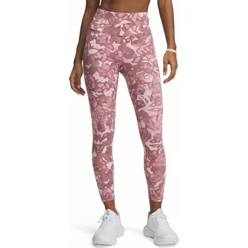 Dámské oblečení Dámské legíny Under Armour Motion Ankle Leg Print Velikost: S / Barva: růžová