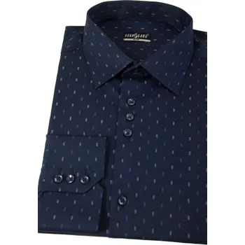 Pánská košile Avantgard Pánská košile SLIM, 125-3110, Modrá Velikost: 37/38/170