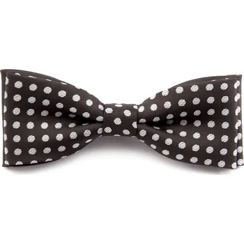 Motýlek Avantgard Motýlek s kapesníčkem, 575-1384, Černá