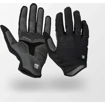 Cyklistické rukavice SPORTFUL Cyklistické rukavice dlouhoprsté - FULL GRIP - černá 2XL