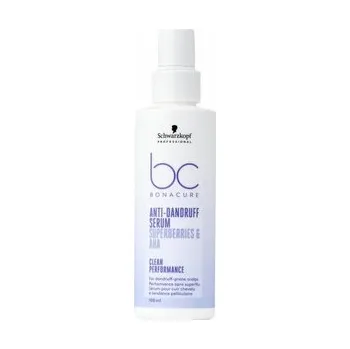 Vlasová regenerace Schwarzkopf Professional Bonacure Anti-Dandruff Serum Superberries & Aha sérum proti lupům pro čistou a zdravou pokožku hlavy 100 ml