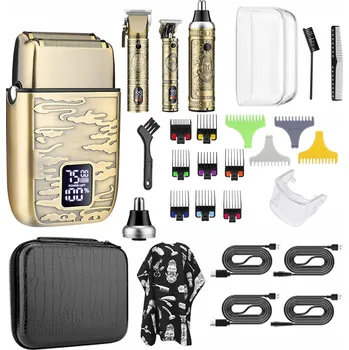 Zastřihovač chloupků pro intimní partie Stříhací Strojek Na Vlasy vousů 5v1