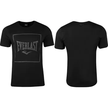 Pánské tričko EVERLAST T-SHIRT BLACK 37M291J86 2000 L Velikost: XXL