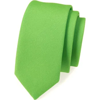 Kravata Avantgard Kravata SLIM LUX, 571-9829, Zelená