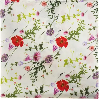 Kravata Avantgard Kapesníček do saka hedvábný PREMIUM, 610-5760, Smetanová