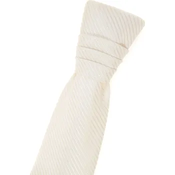 Kravata Avantgard Chlapecká regata PREMIUM a kapesníček, 579-9338, Smetanová