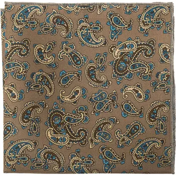 Kravata Avantgard Kapesníček do saka hedvábný PREMIUM, 610-3221, Béžová