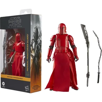 Dětské zboží Akční figurka Star Wars: The Mandalorian Black Series: Imperial Praetorian Guard 15 cm