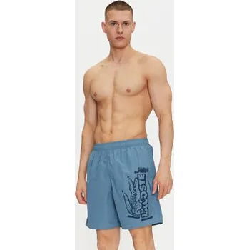 Pánské plavky Lacoste Plavecké šortky MH9135 Modrá Regular Fit L