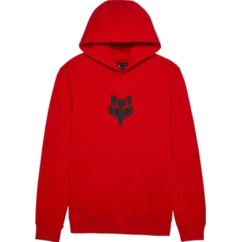 Pánská mikina FOX mikina HEAD FLEECE PO flame red - M