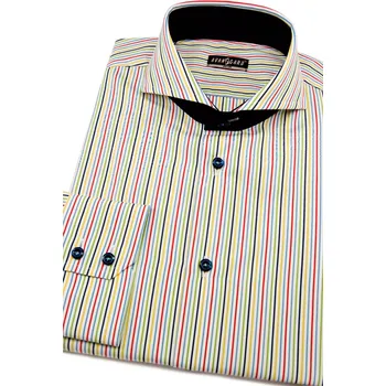 Pánská košile Avantgard Pánská košile SLIM, 109-391, Bílá Velikost: 45/182