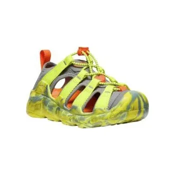 Dětská sportovní obuv Dětské sandály Keen Hyperport H2 Children/Youth evening primrose/steel grey 34EU