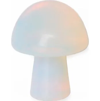 Masážní kámen Gua sha na tvář z opalitu Mushroom cca 2 cm