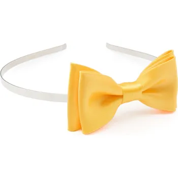 Čelenka Avantgard Čelenka s motýlkem, 756-9027, Žlutá