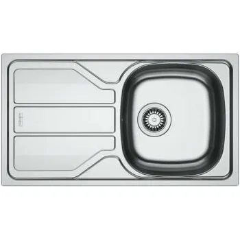 Nerezový dřez Franke FLN 611-78/44 nerez