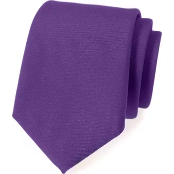 Kravata Avantgard Kravata LUX, 561-9839, Fialová