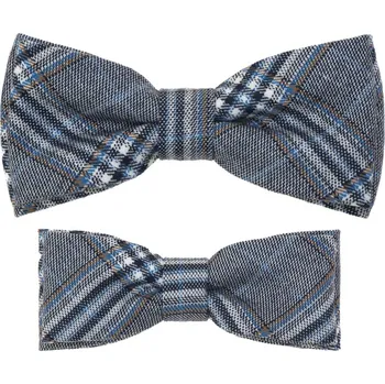 Motýlek Avantgard Sada motýlků Otec a syn, 775-66229, Šedá