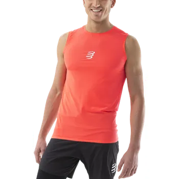 Pánské tílko Tílko Compressport Trail Racing Tank M atsm3843-atsm3843090 Velikost XL