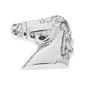Spona na kravatu Avantgard Pin do klopy PREMIUM, 616-41018, kůň