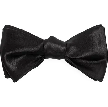 Avantgard Vázací motýlek s kapesníčkem, 578-9015, Černá lesk